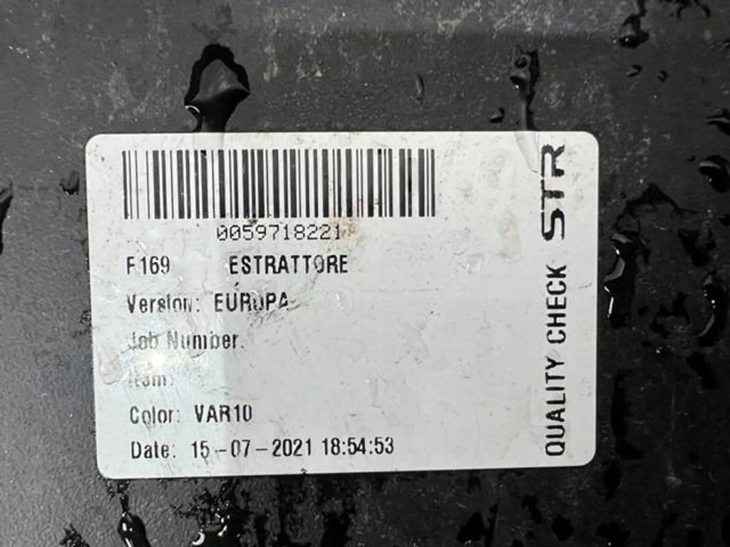 Ferrari roma бампер задний  задний f169 Оригинал