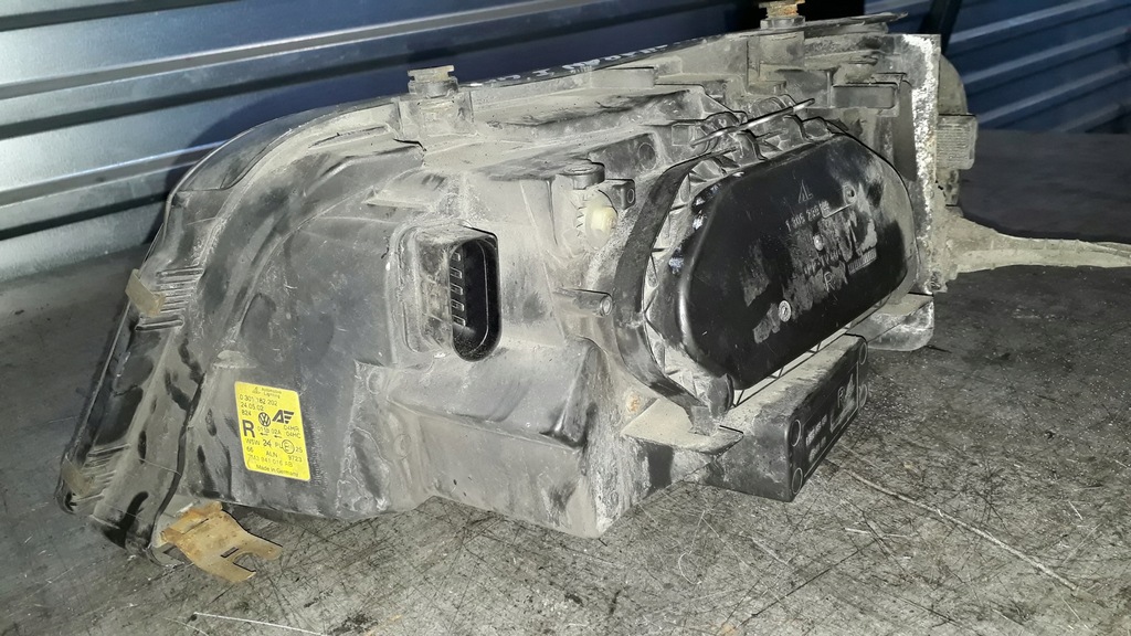 фото №8, Лампа правая перед vw sharan mk1 lift