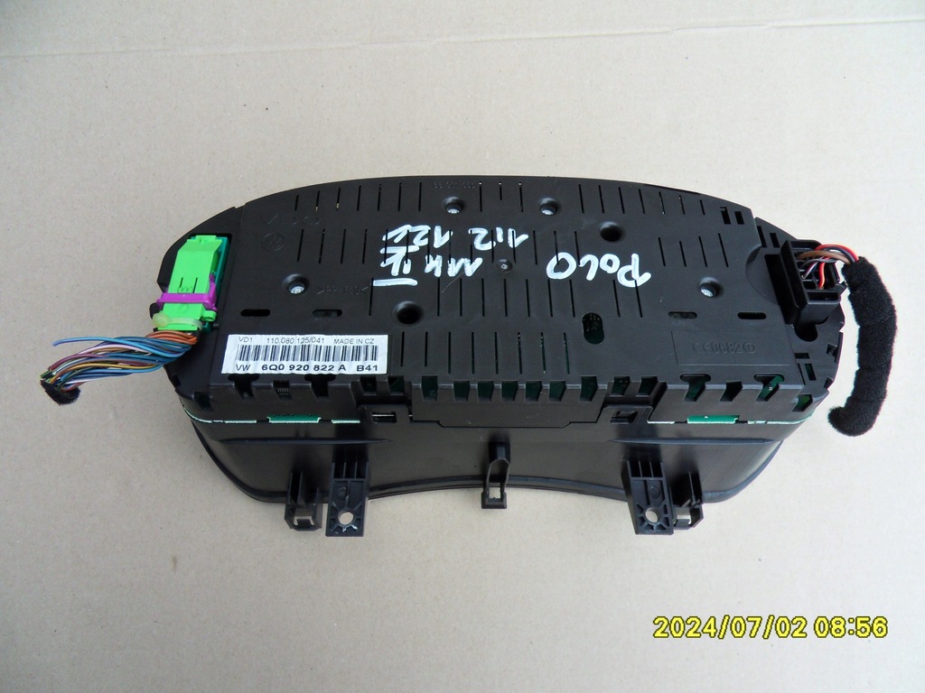 фото №9, Набір стартовий polo iv 9n 1.2 12v 03e906033r