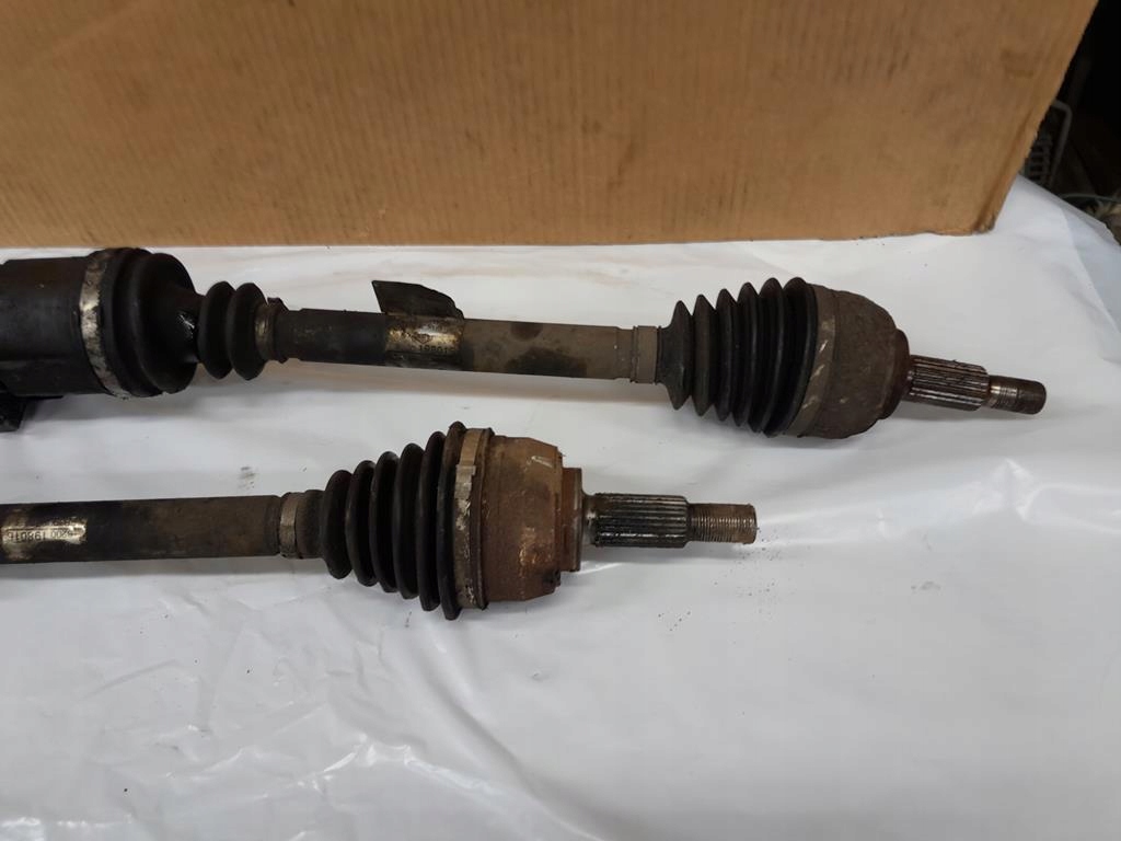 фото №4, Megane ii 02- 1.9dci привідний вал права довга підпора 6-b