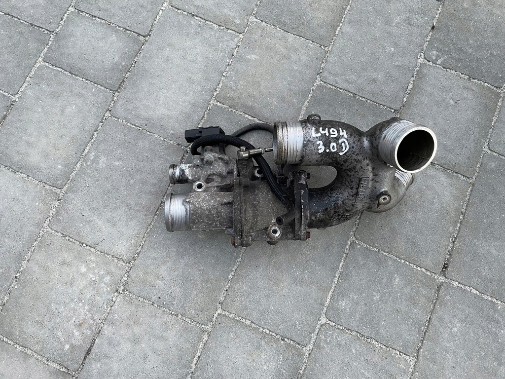 фото №1, Range rover sport l494 3.0d клапан турбины