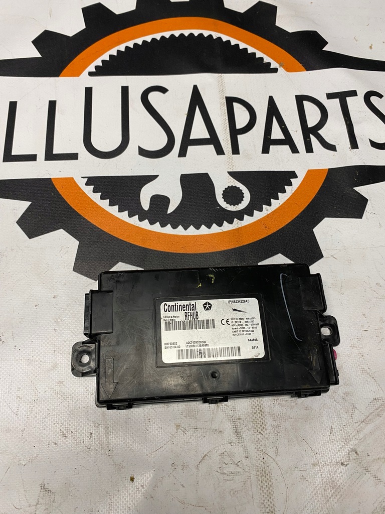 фото №1, Модуль блок управления ключа keyless dodge charger 15-