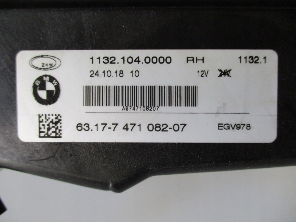 фото №5, Противотуманная фара правый bmw f45 f46 led 7471082