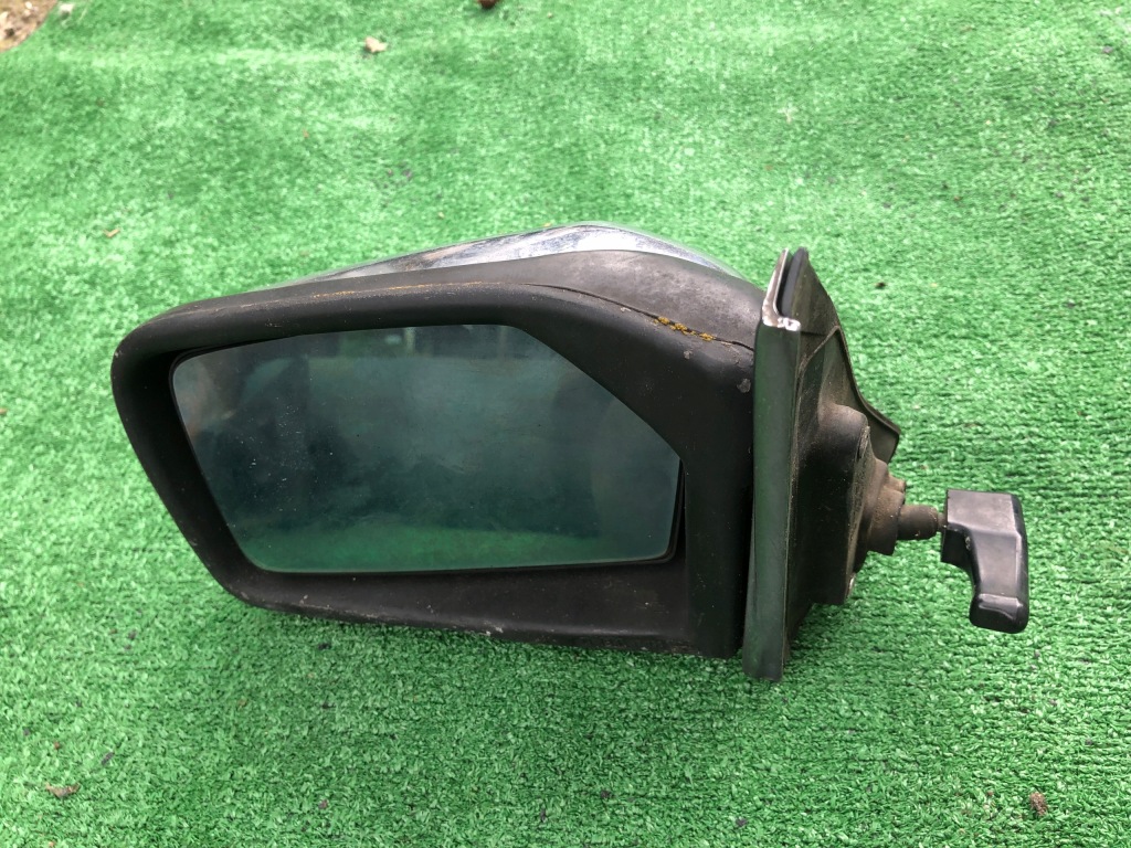 фото №1, Ліва дзеркало бічний mercedes w123 механічний