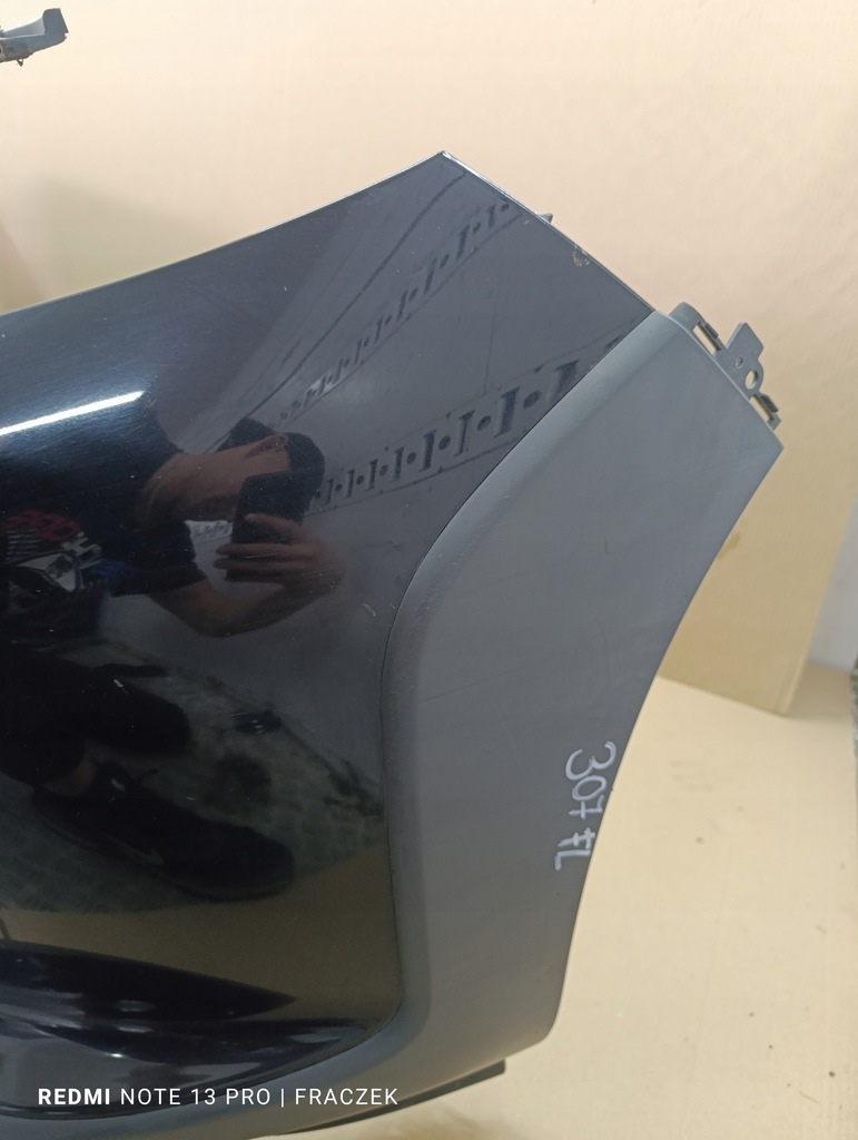 фото №8, Peugeot 307 fl lift бампер передний перед противотуманные фары с накладки