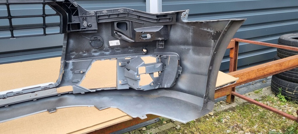 фото №9, Audi a6 c7 lift 2014- бампер перед оригинал g182