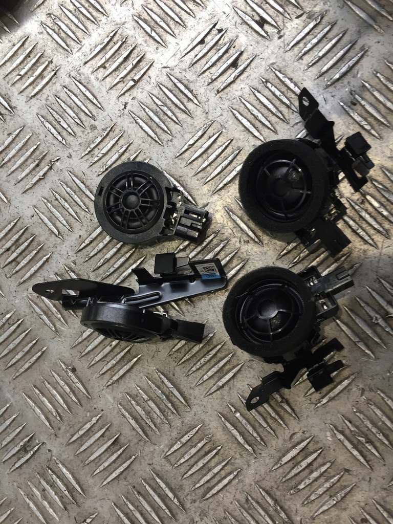 фото №15, Audi q7 4m lift динамики комплект усилитель bang olufsen