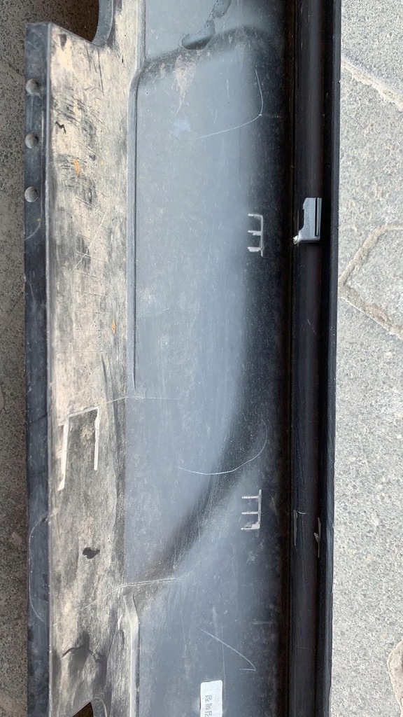 фото №5, Hyundai kona 2018- накладка поріг права поріг