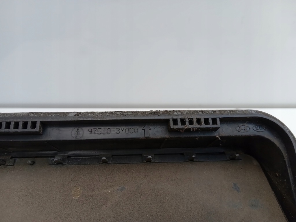 фото №6, Kia optima 10- решітка вентиляційна багажника