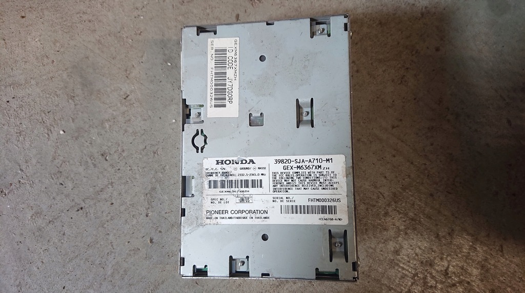 фото №1, Блок управления модуль датчик honda legend iv kb1 kb-1