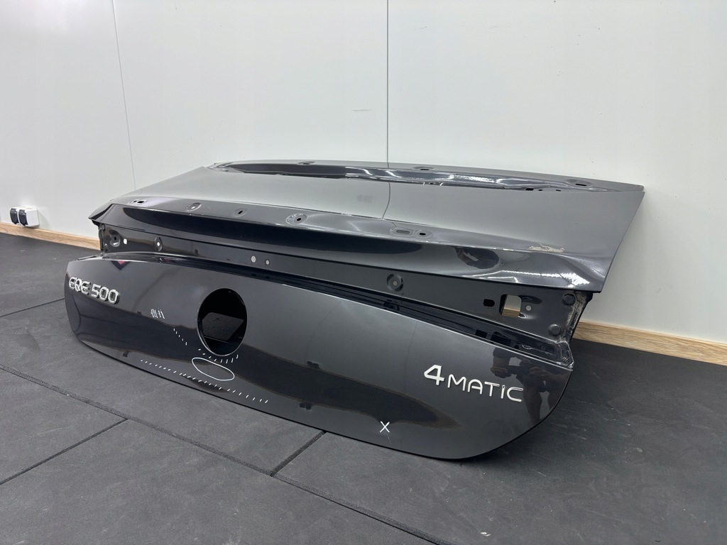 фото №7, Mercedes eqe w295 295 крышка багажника багажника задняя