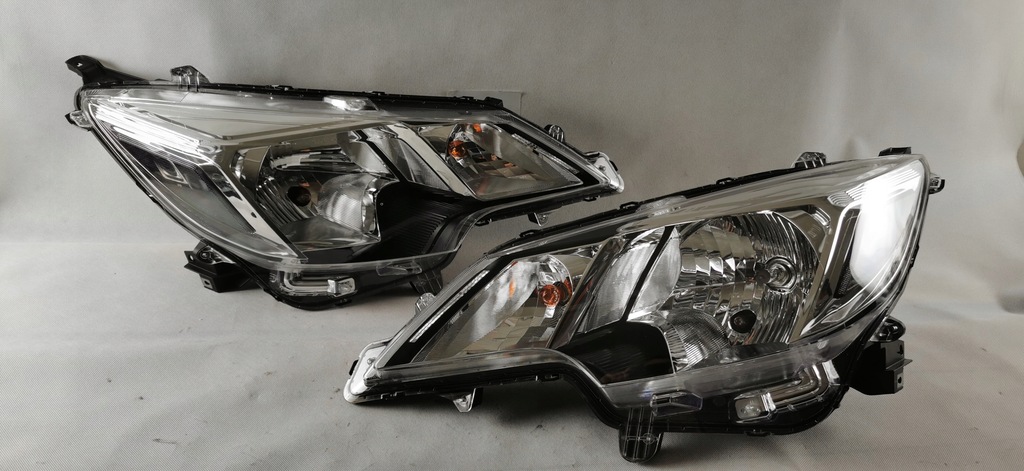 фото №1, Mitsubishi space star ii lift фара левый правый