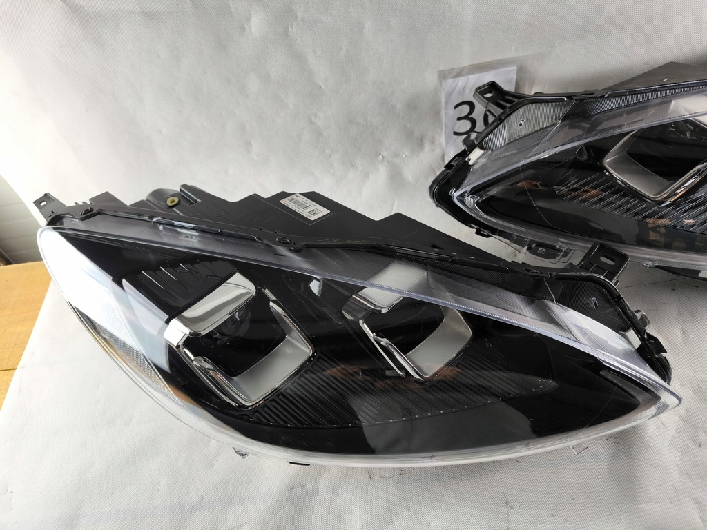 фото №5, Ford kuga mk3 full led левый правый фара лампа