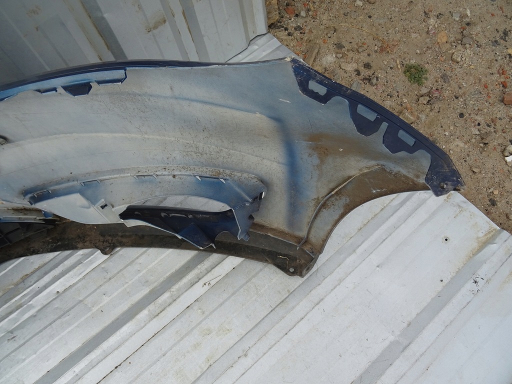 фото №7, Бампер перед ford focus mk3 lift 2014-