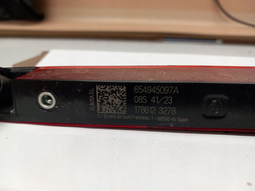 фото №6, Ph171 skoda kamiq свет третий стоп стоп-сигнал 654945097a