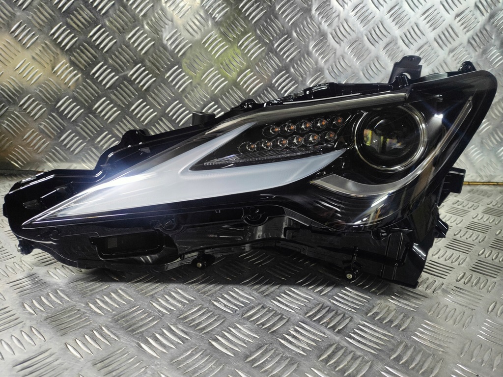 фото №9, Оригинальный номер lexus rc f фара левый 81185-24290 лампа