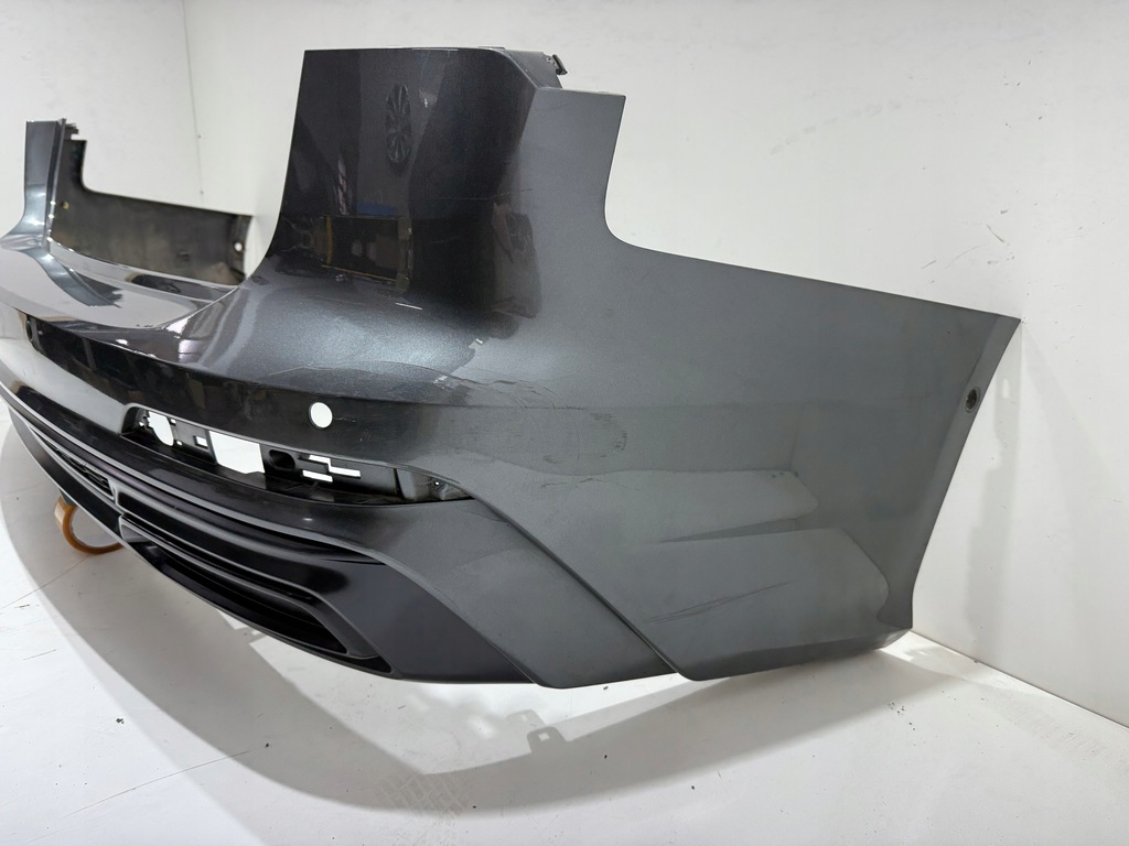 фото №6, Audi a6 c8 4k9 kombi s-line бампер задній дифузор задня