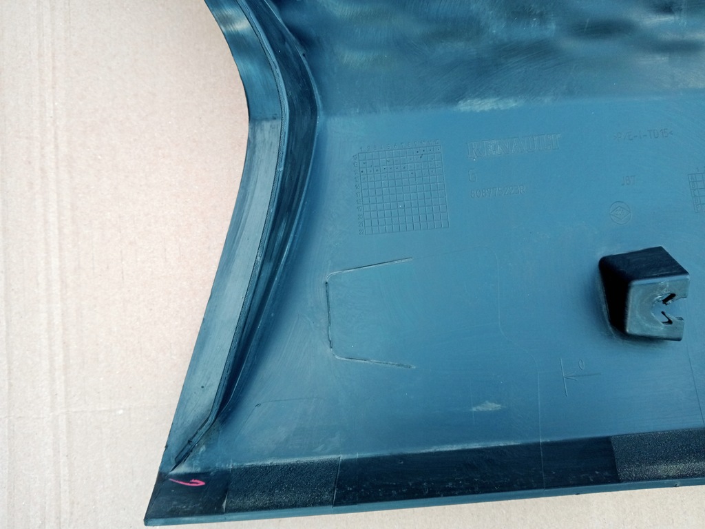 фото №7, Renault captur ліва молдинг двері перед 2013r