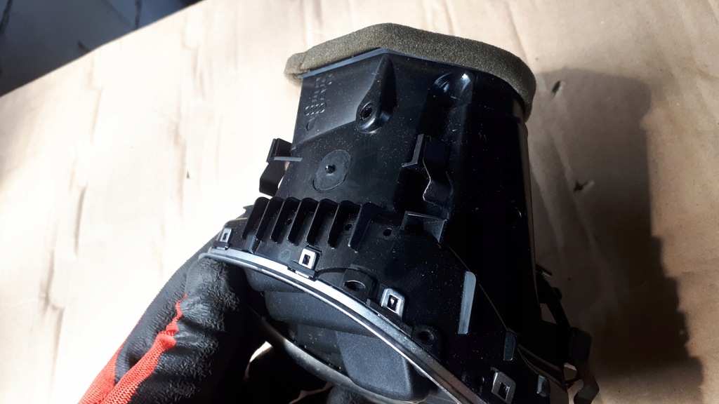 фото №5, S4 b8 a4 решётка обдув правая eu консоли a5 s5