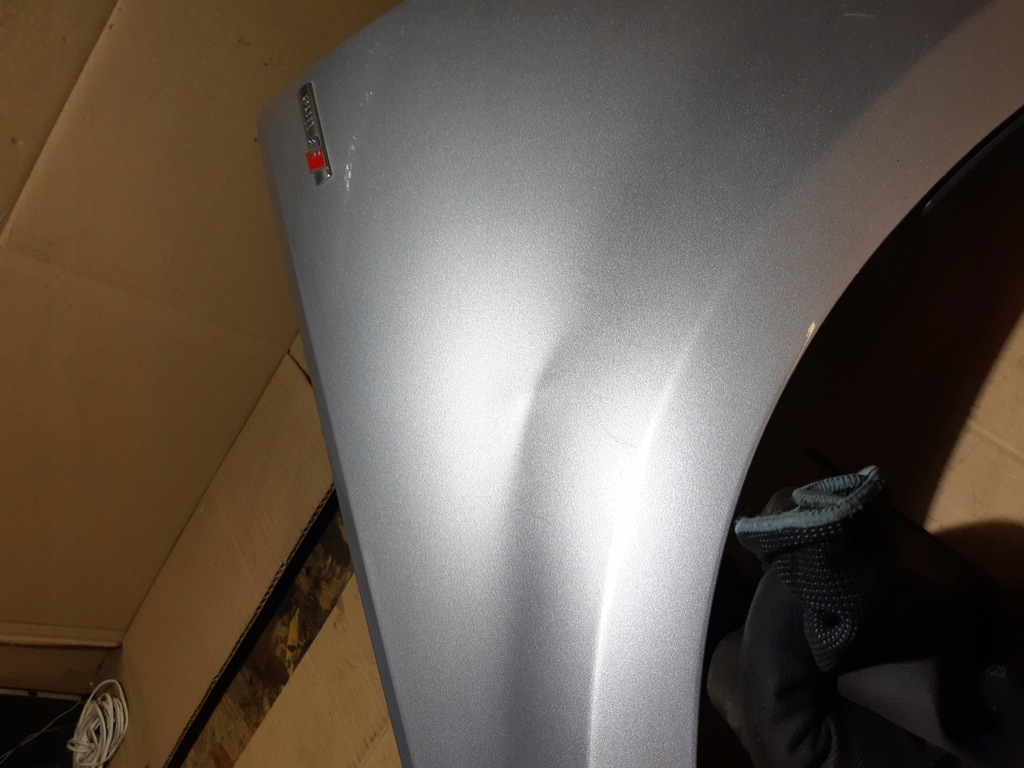 фото №8, Audi a4 b9 крила лівий передній лівий перед lz7g