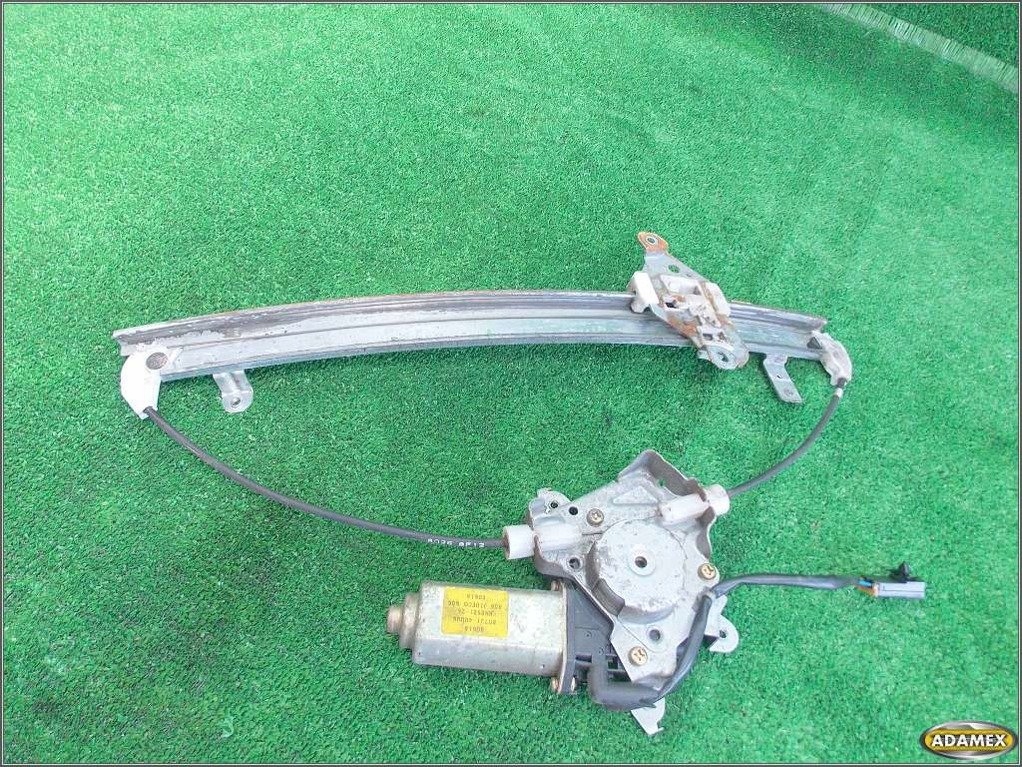 фото №4, Nissan maxima qx 98r - подъемник стекло левый перед