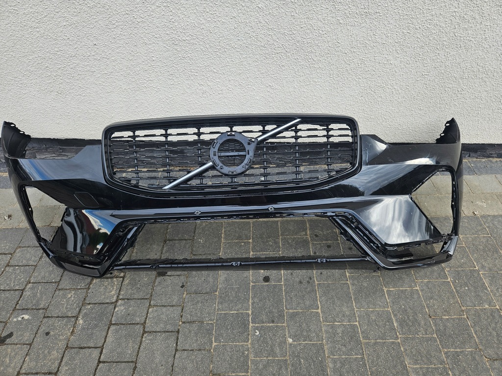 фото №1, Volvo xc60 lift r-design бампер перед решётка радиатора