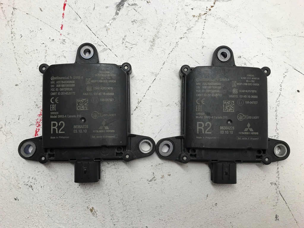 фото №1, Mitsubishi outlander iii датчик мертвого pola