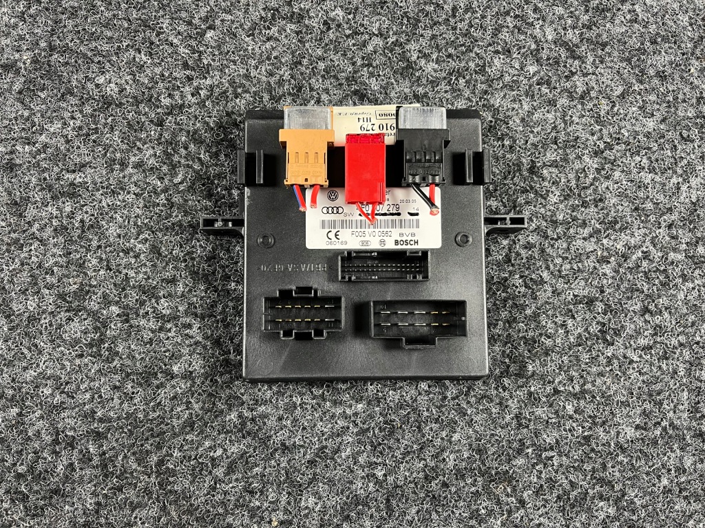 фото №1, Audi a6 c6 модуль блок управления света 4f0907279
