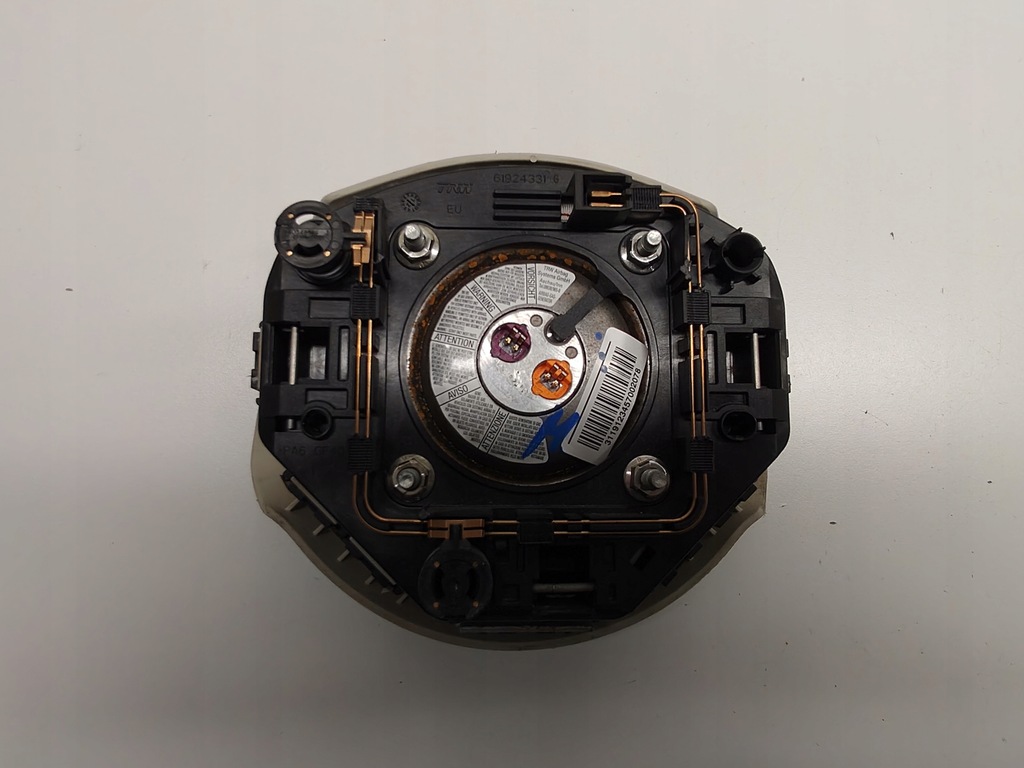 фото №5, Fiat 500 подушка водія подушка безпеки оригінал 2007-