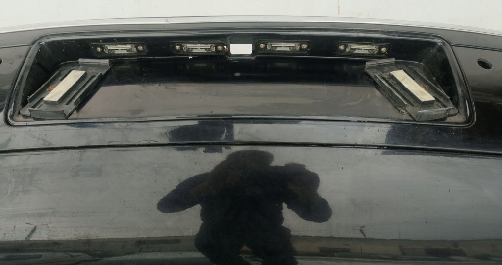 фото №10, Бампер задний pod камера 6xpdc vw phaeton lift 10-16 lc9x