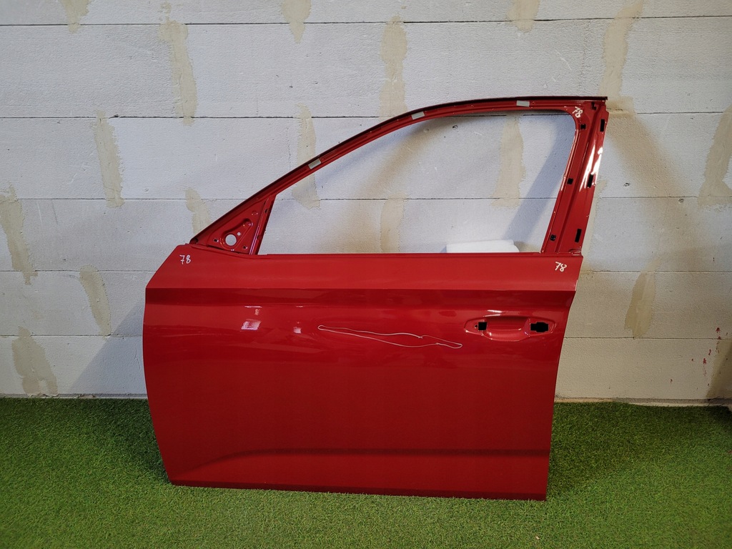 фото №1, Skoda kamiq 658 дверь левая передние левый перед