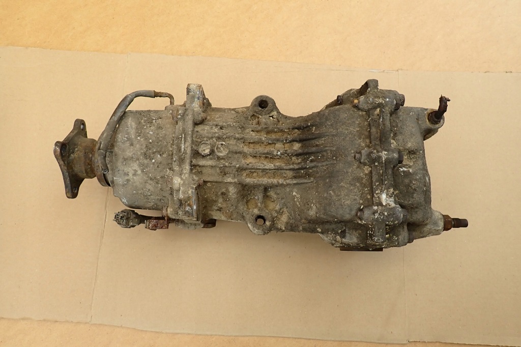 фото №9, Мост задний задняя дифференциал дифференциал nissan x-trail t30 2.2 dci 4x4 oem