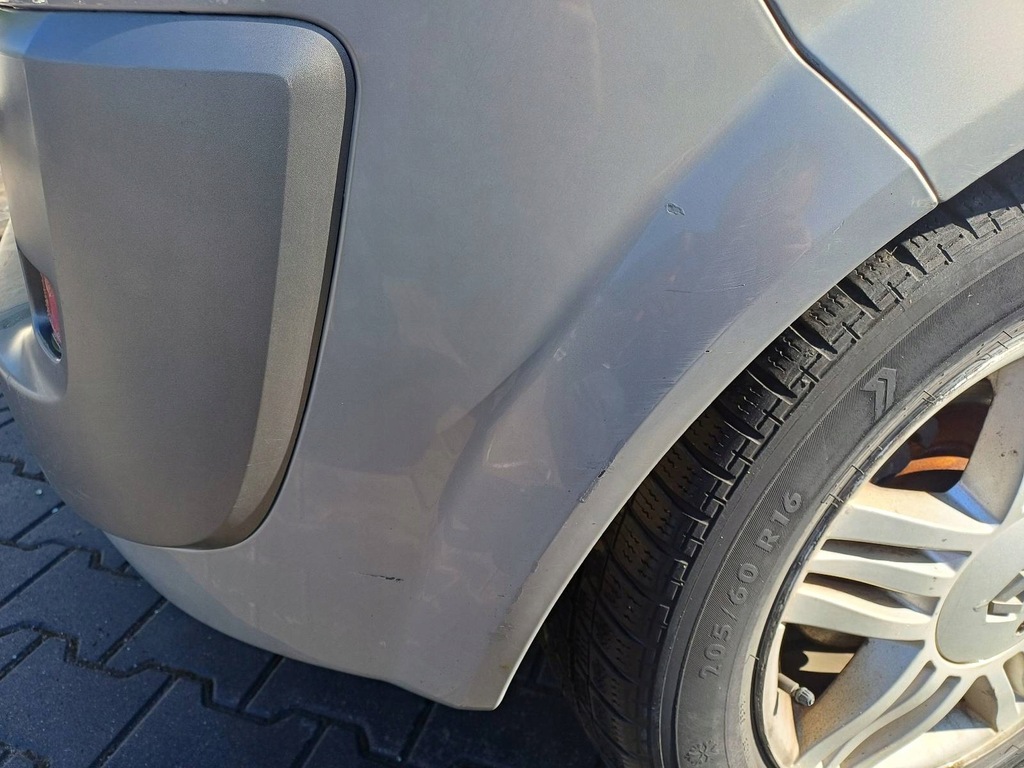 фото №7, Kompletny задняя renault scenic ii tea19