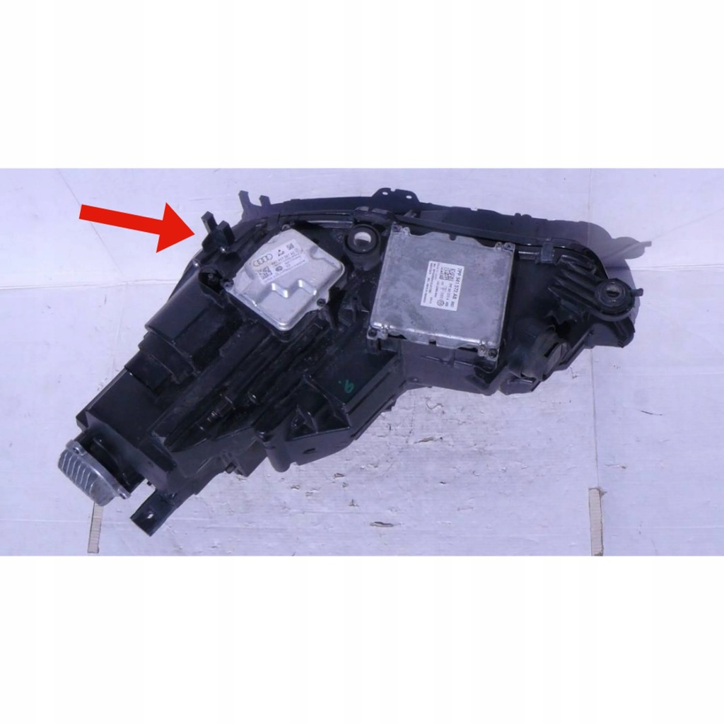 фото №9, Audi a4 b9 лампа передняя правая full led usa