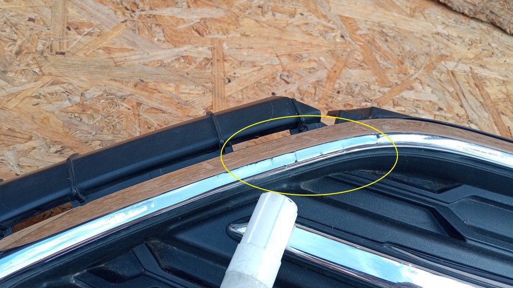 фото №8, Ford ecosport ii lift 17- решітка радіатора решітка решітка радіатора