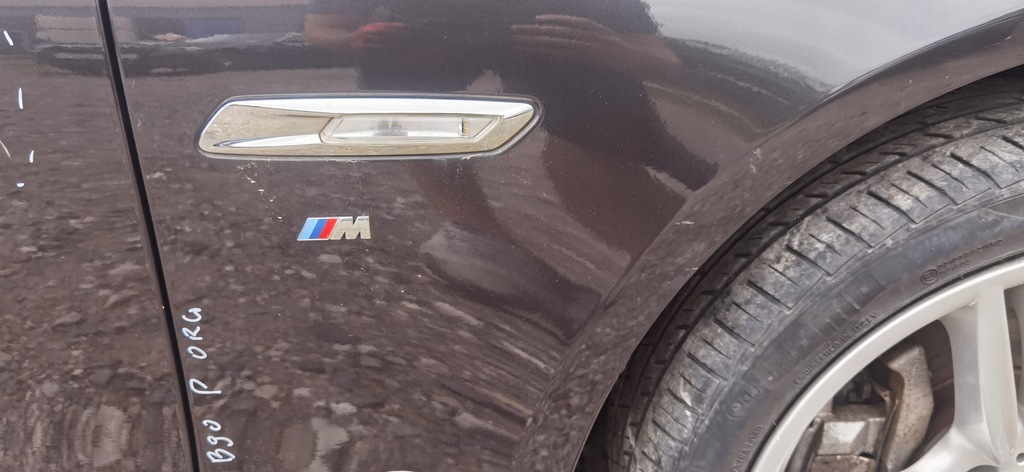 фото №6, Крила правий передній bmw f10 f11 b90 sophistograu