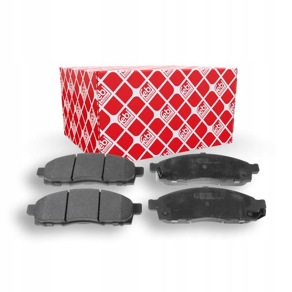 фото №1, Febi bilstein 116300 набор тормозных колодок тормозных, тормоза дисковые