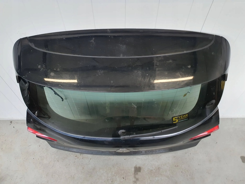 фото №9, Renault kadjar 2015-2022 крышка багажника багажника