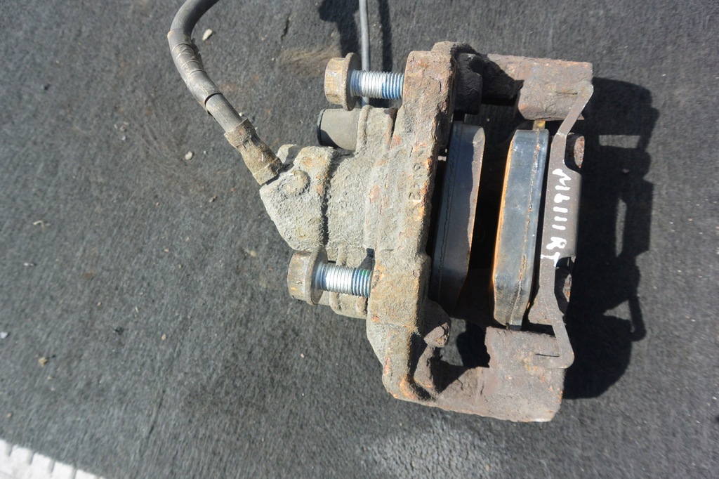 фото №8, Суппорт тормозной kpl задняя mercedes gl x164 ml w164