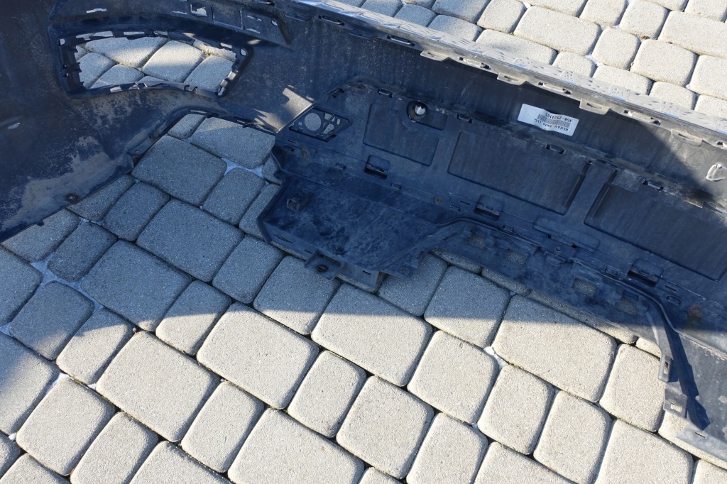 фото №7, Mercedes gl ii x166 w166 amg бампер задняя задний a1668856725