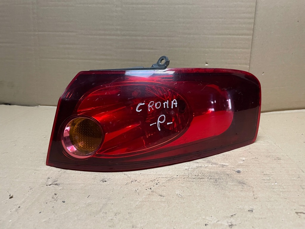 фото №1, Fiat croma ii лампа правый задняя