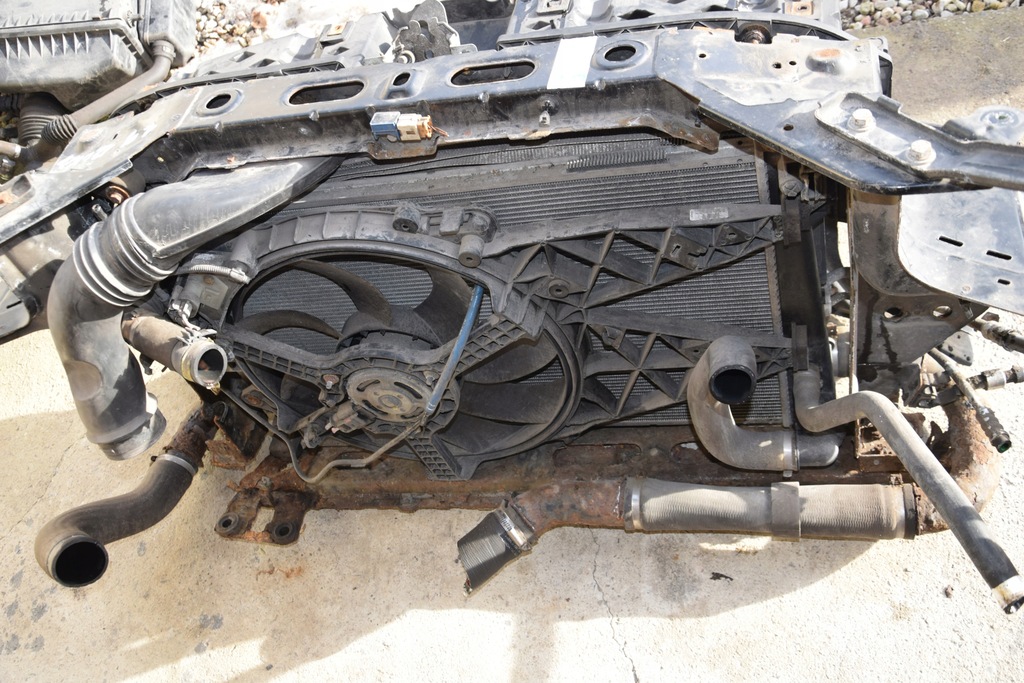 фото №5, Fiat bravo ii 2 усилитель передний pas kpl балка