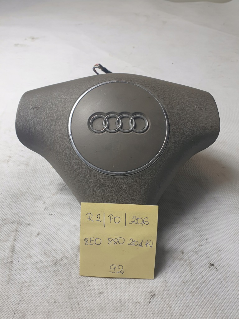 фото №1, Подушка водителя audi a4 b6 8e0880201k