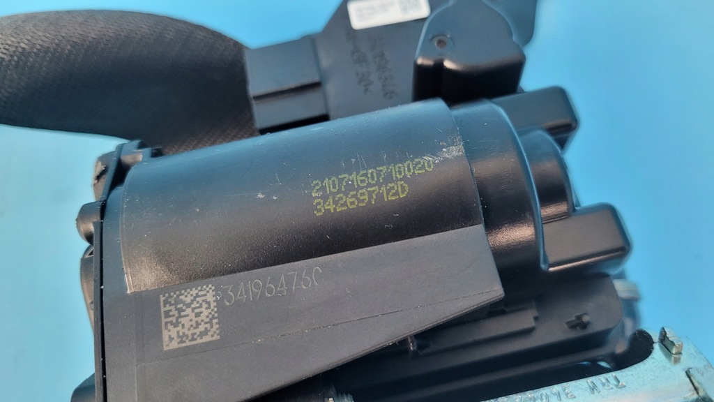 фото №8, Bmw x6 iii g06 20r pas безпеки правий перед 7497886