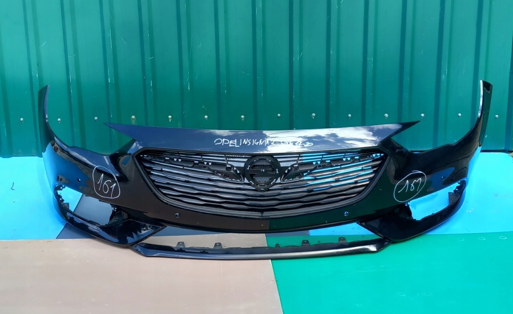 Купити Бампер перед передній opel insignia 2 2 17-20r