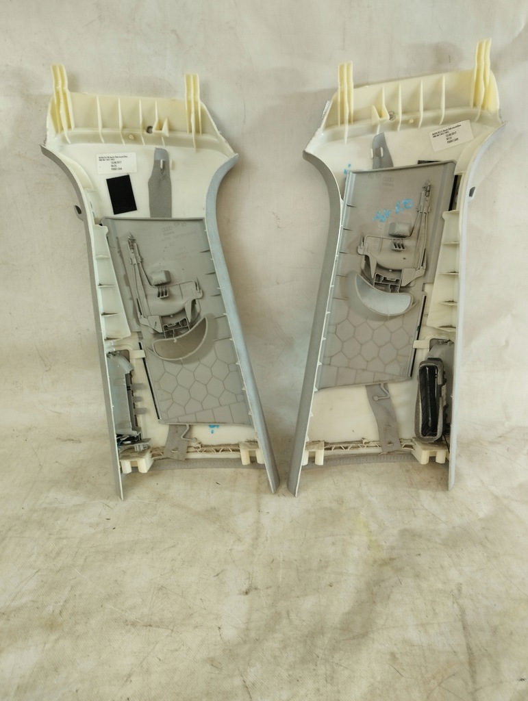 фото №8, Audi q7 15- обшивка захист стійка usa права ліва