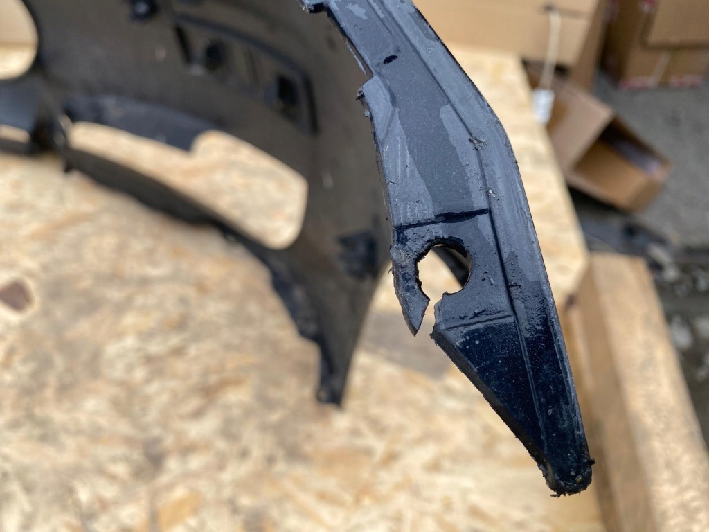 фото №8, Бампер передний перед tesla model s 12-