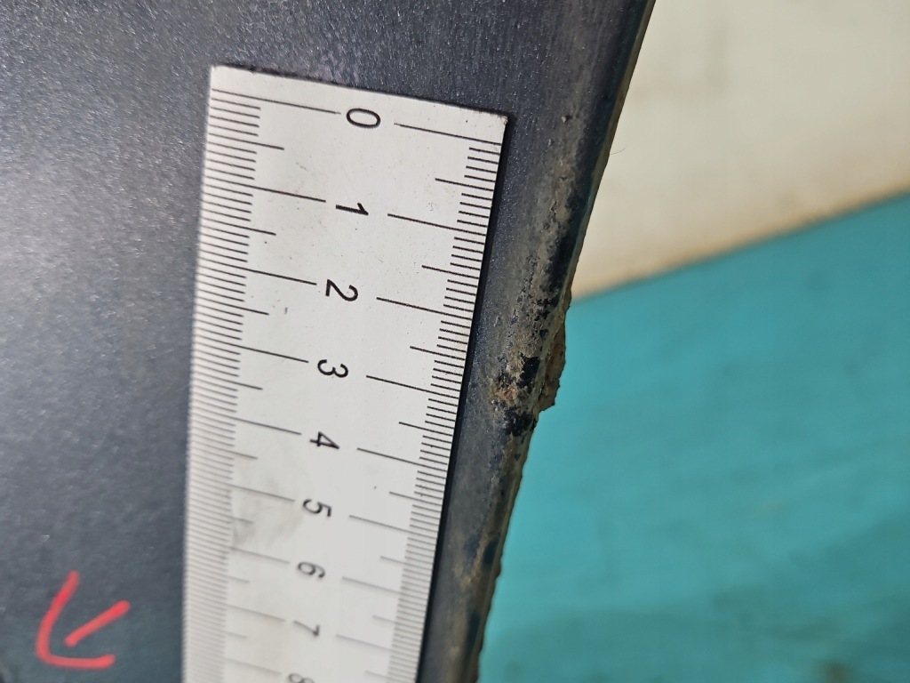 фото №10, Крыло перед правый suzuki grand vitara i 98-05 версия na накладка