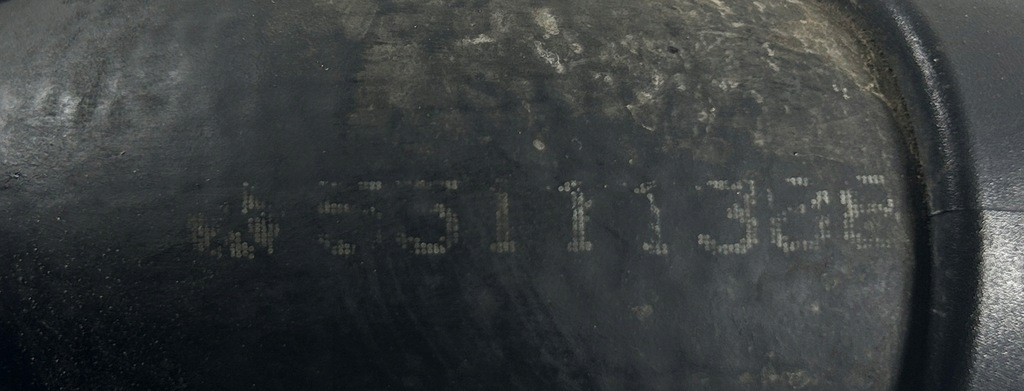 фото №4, Wąż труба wody lancia thema 11- 3.0 crd 55111388