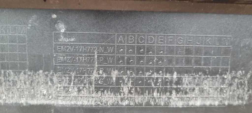 фото №15, Galaxy mk3 lift 2015- бампер перед оригінал e340